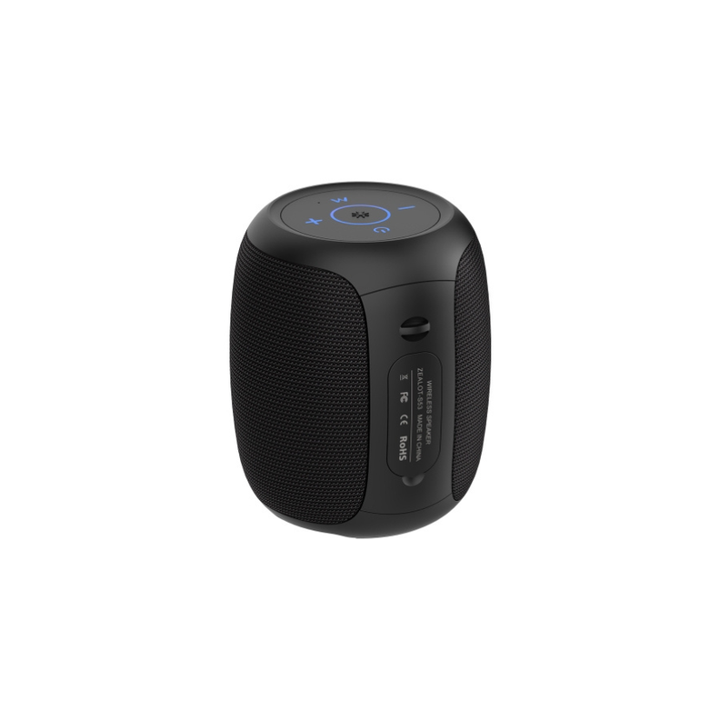 Altavoz inalambrico bluetooth sk7 20w portatil subwoofer negro-0