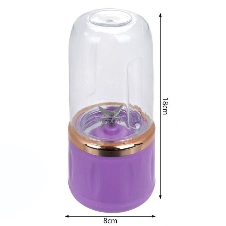Mini Licuadora Portátil de Vaso Para Batidos 400 Ml-2