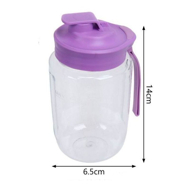 Mini Licuadora Portátil de Vaso Para Batidos 400 Ml-4
