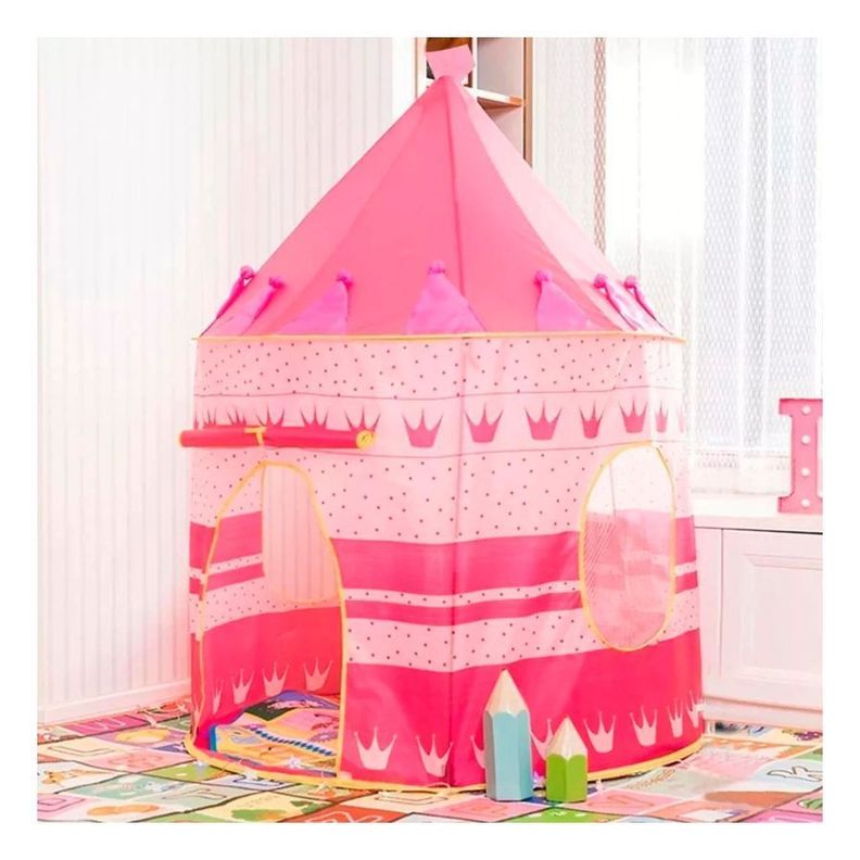 Carpa Tienda De Juegos Castillo Para Niños-1