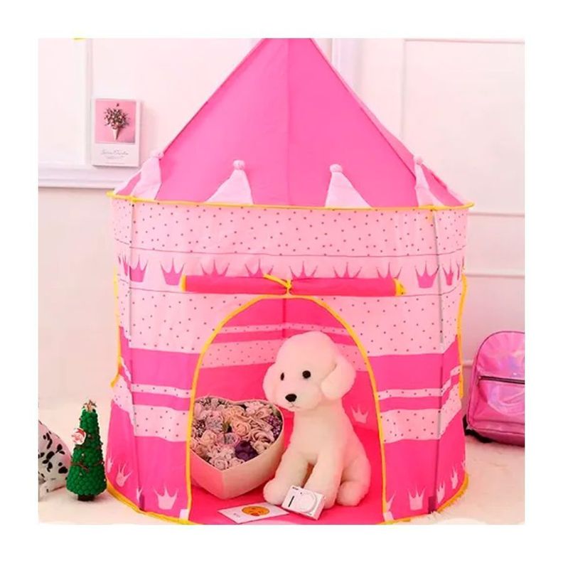 Carpa Tienda De Juegos Castillo Para Niños-2