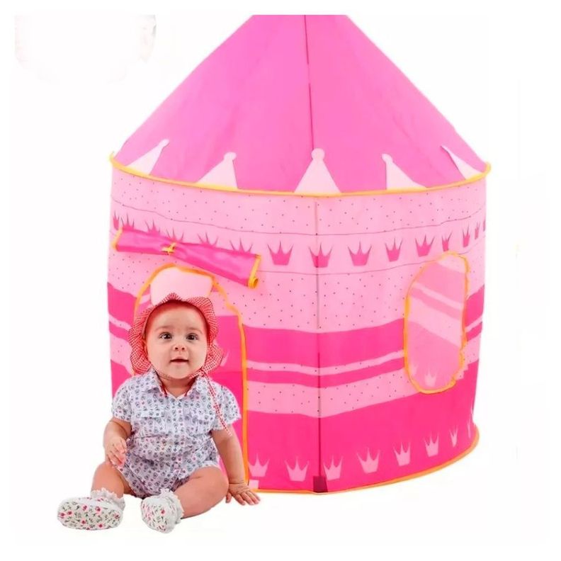 Carpa Tienda De Juegos Castillo Para Niños-3