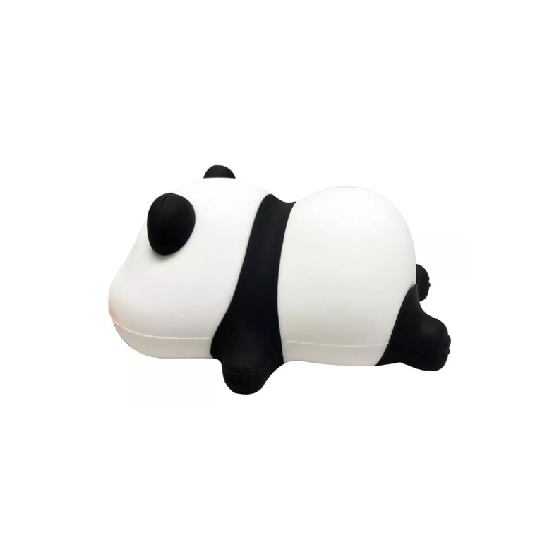 Lampara velador diseño de panda con luz led-1