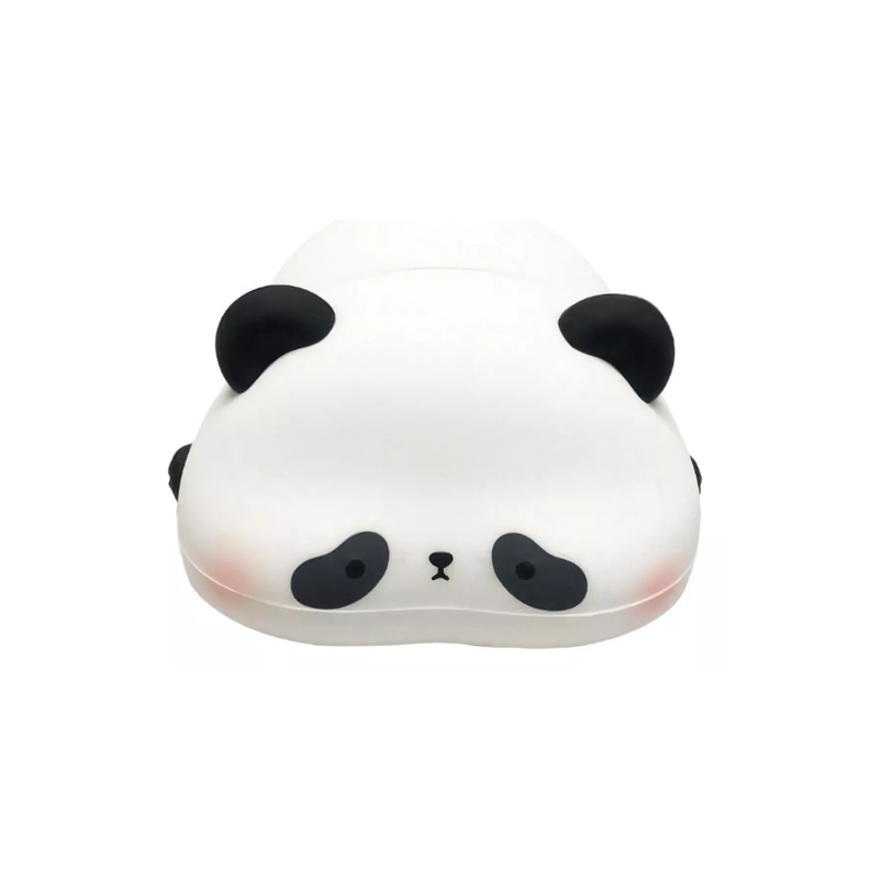 Lampara velador diseño de panda con luz led-3