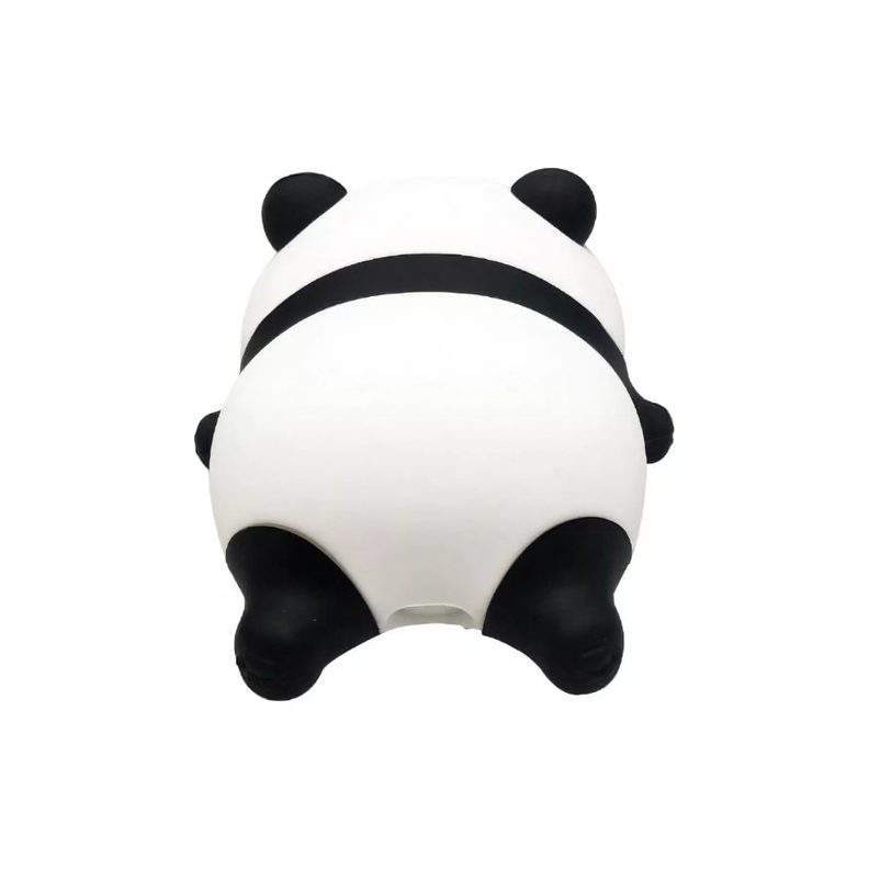 Lampara velador diseño de panda con luz led-4