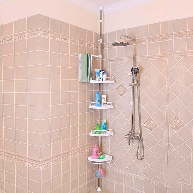 Organizador Esquinero Ajustable 4 Niveles Para Baño-5