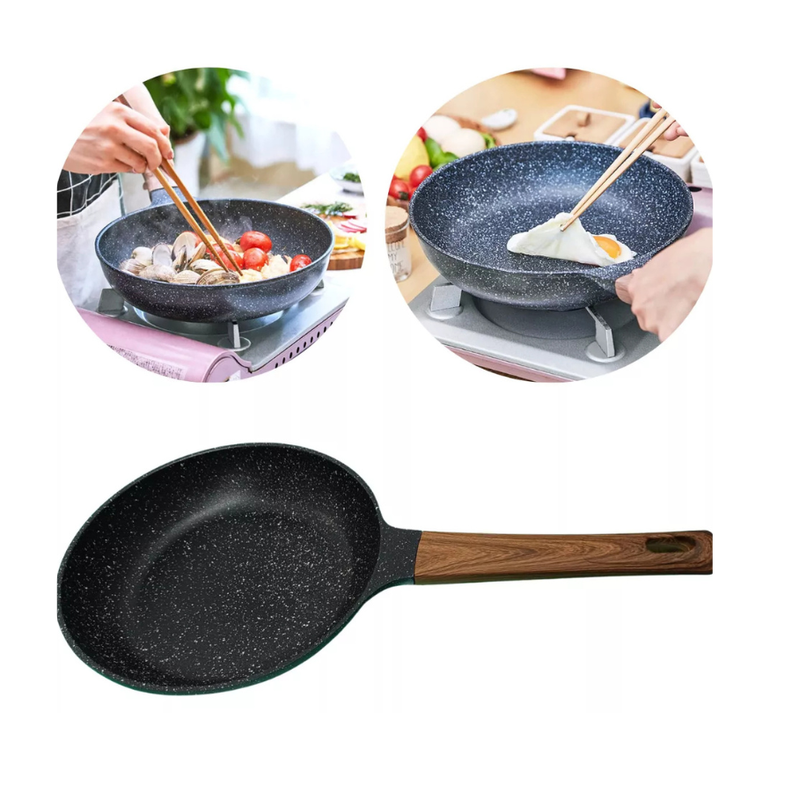 Sartén De 25cm Antiadherente de ceramica olla cocina-1