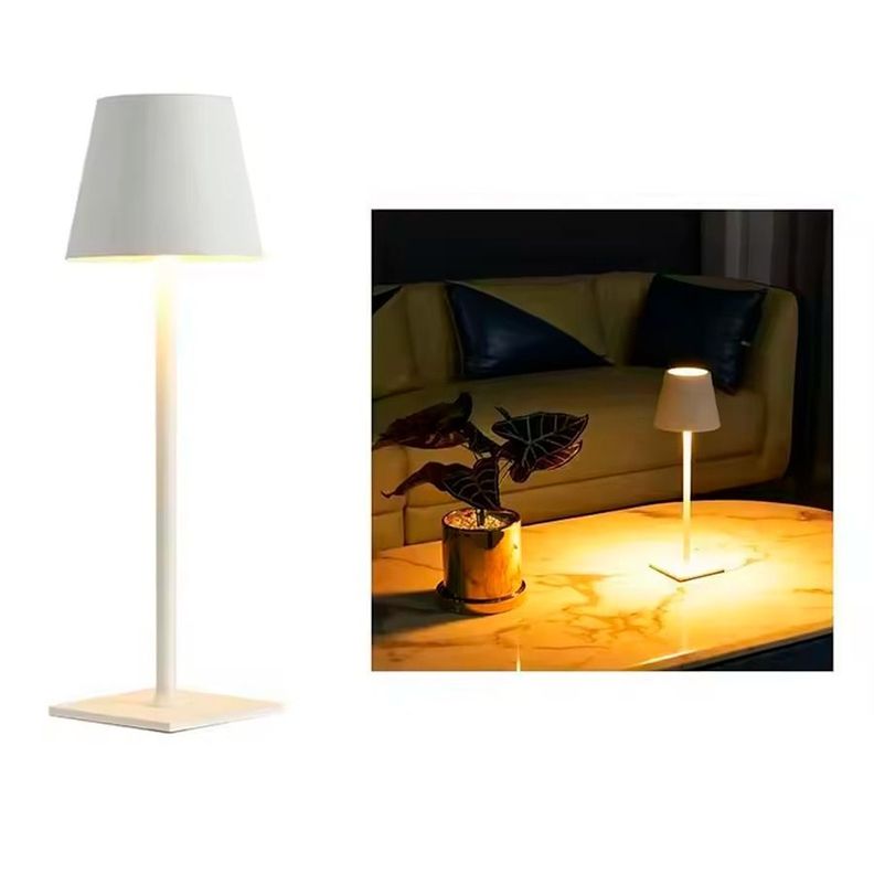 Lámpara LED De Escritorio Battery Life Brillo Adaptable-1