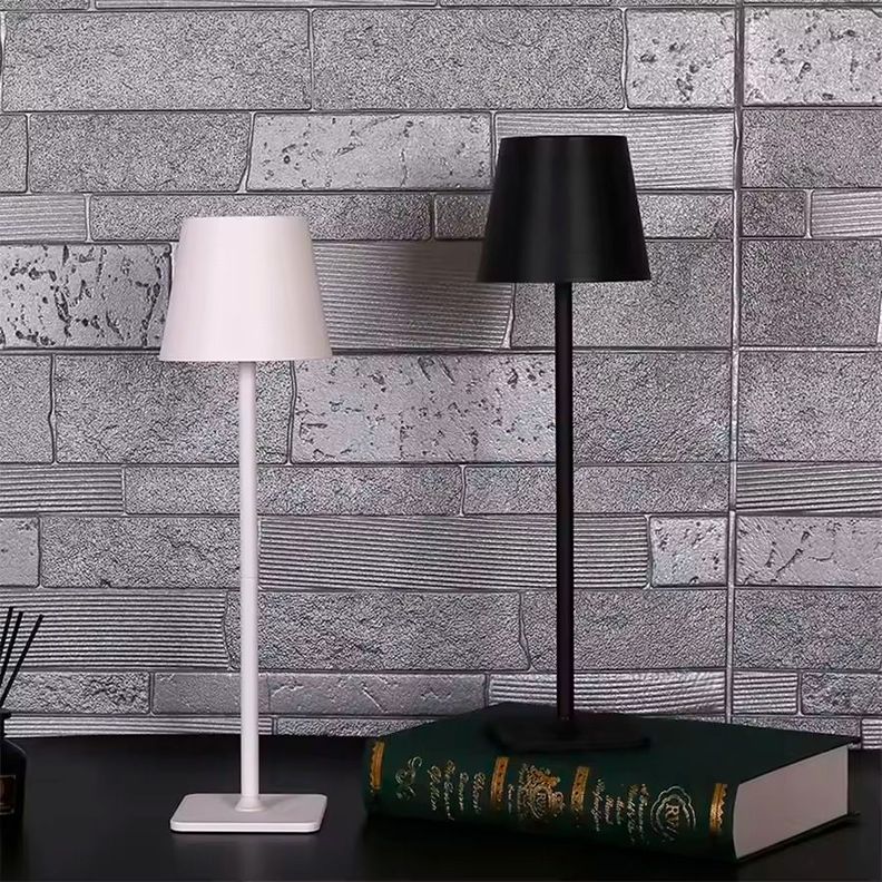 Lámpara LED De Escritorio Battery Life Brillo Adaptable-2