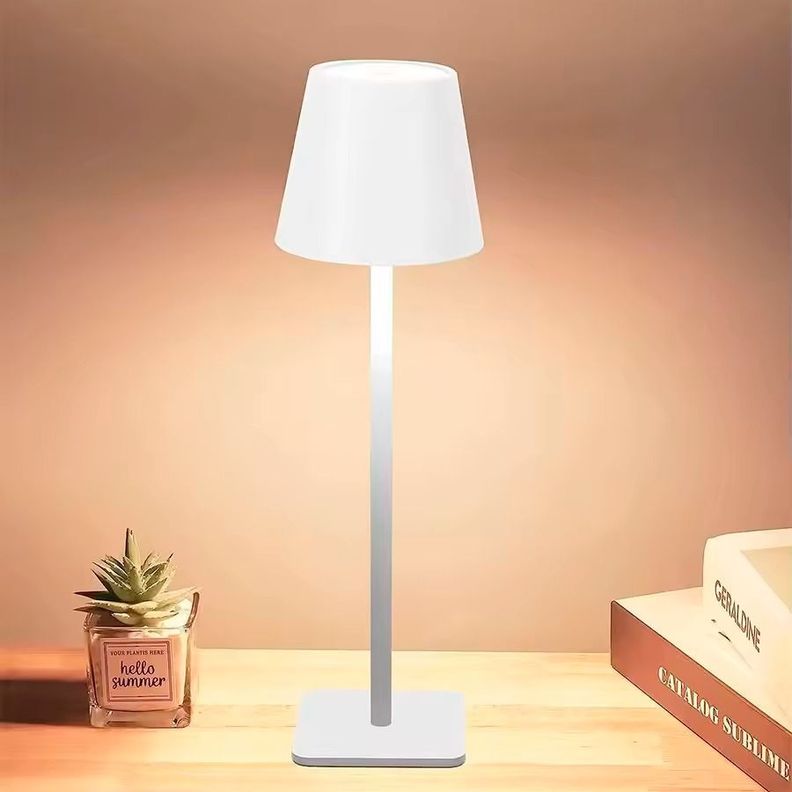 Lámpara LED De Escritorio Battery Life Brillo Adaptable-3