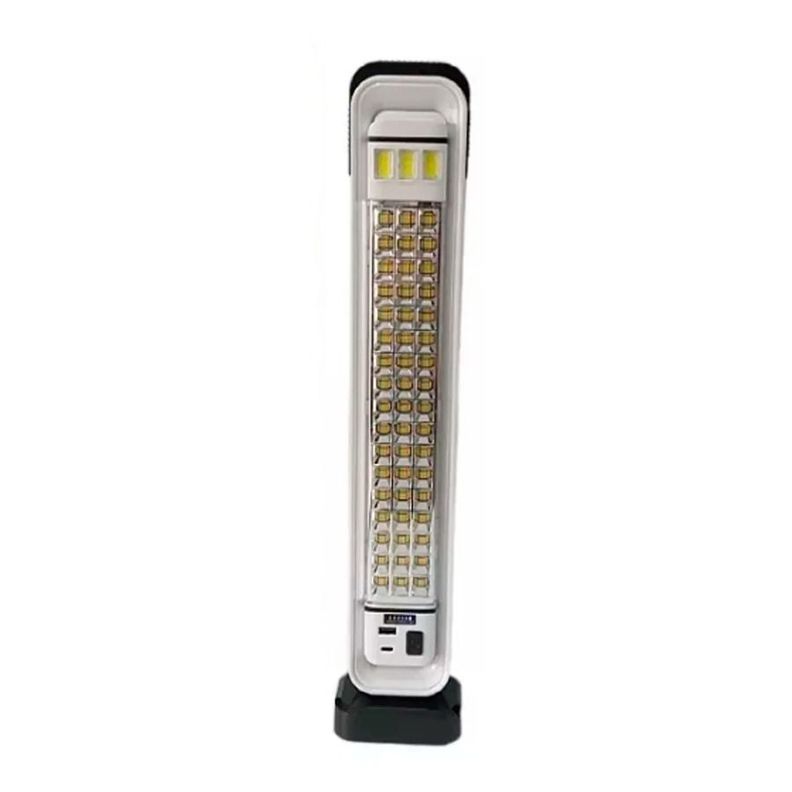 Lampara De Emergencia Recargable 45W Carga Solar Reflector LED-0