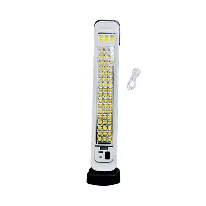 Lampara De Emergencia Recargable 45W Carga Solar Reflector LED-4