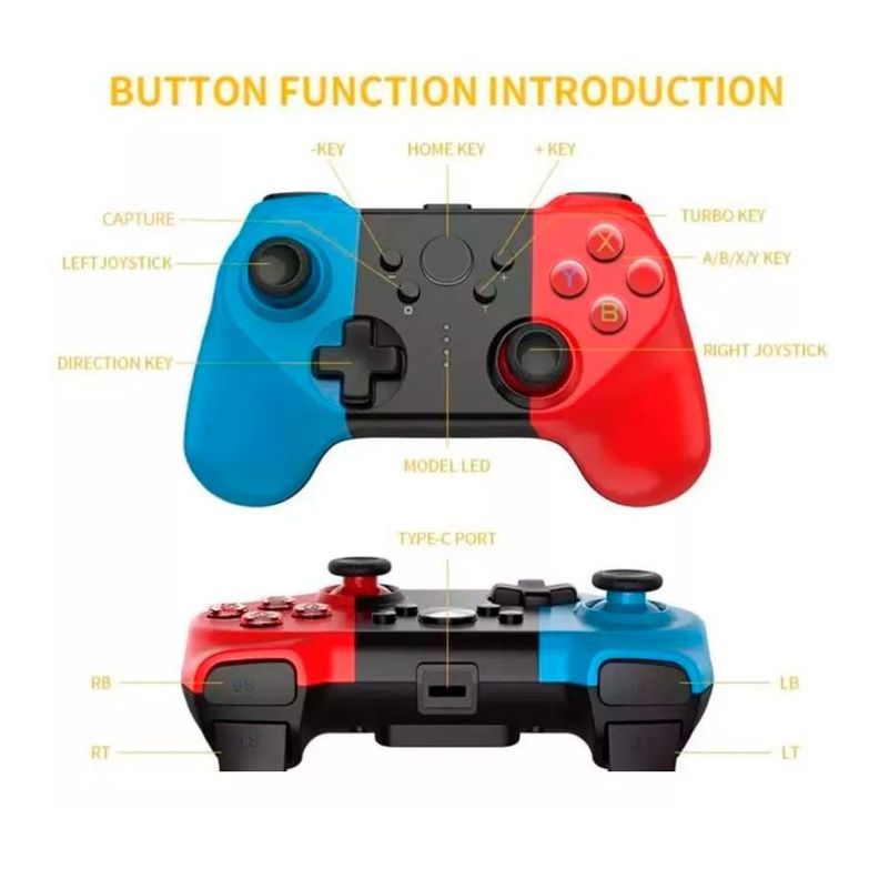 Control Joystick Inalámbrico Para Nintendo Switch-2