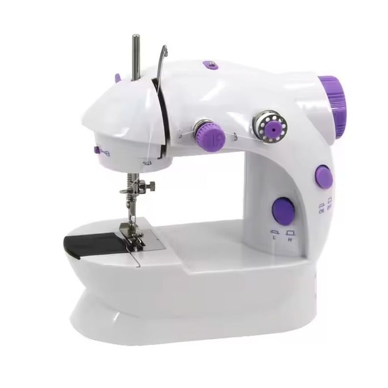 Máquina Pequeña Para Coser Eléctrica Portátil-0