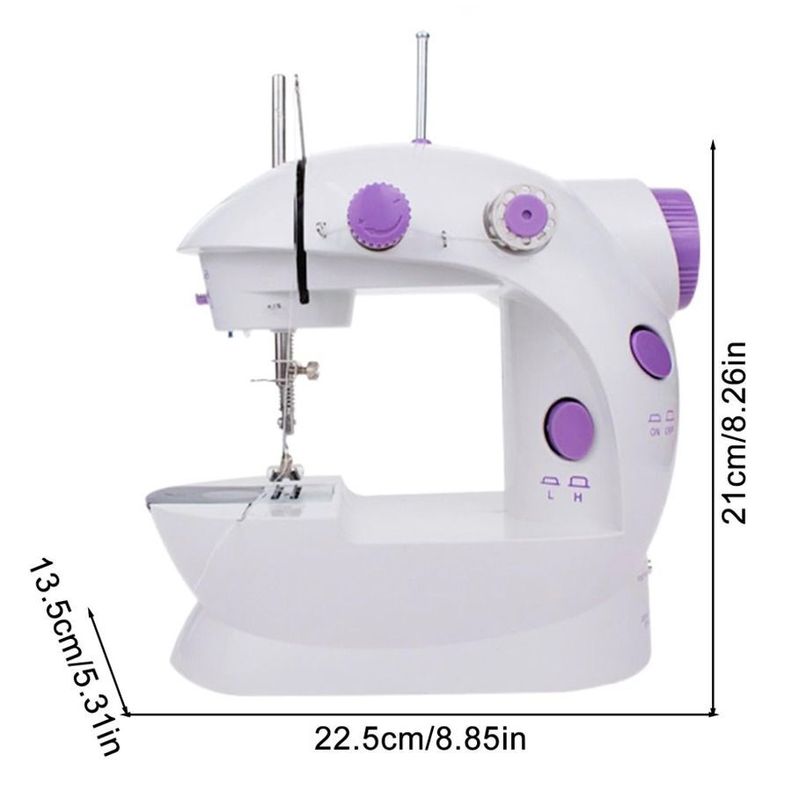 Máquina Pequeña Para Coser Eléctrica Portátil-1