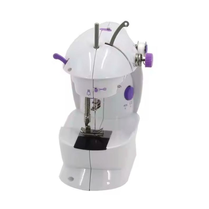 Máquina Pequeña Para Coser Eléctrica Portátil-2