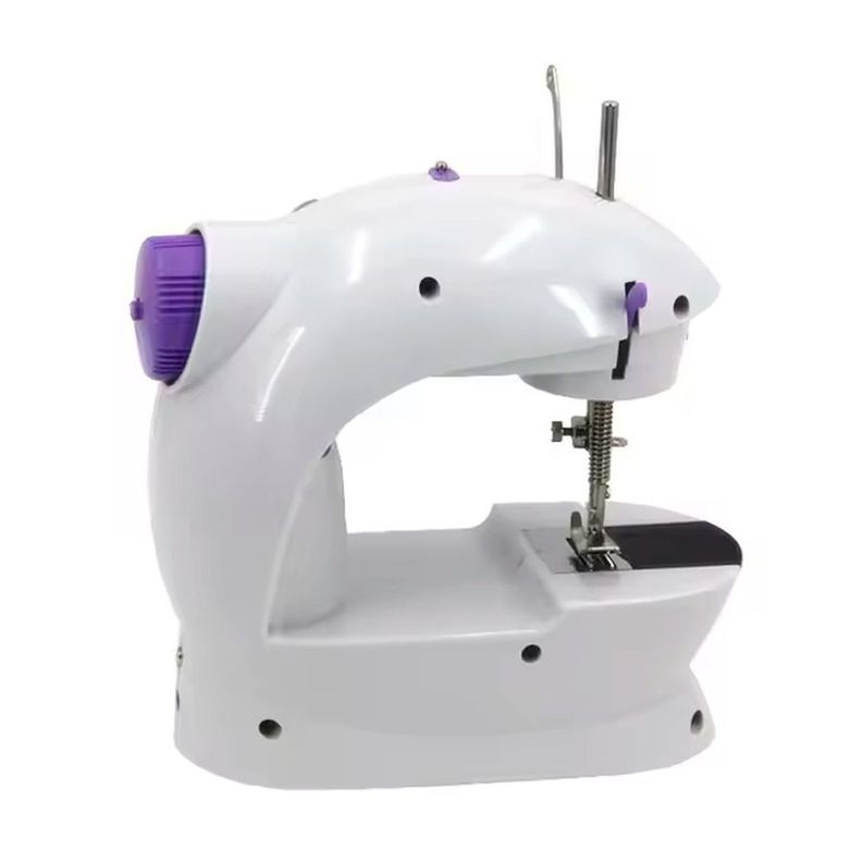 Máquina Pequeña Para Coser Eléctrica Portátil-3
