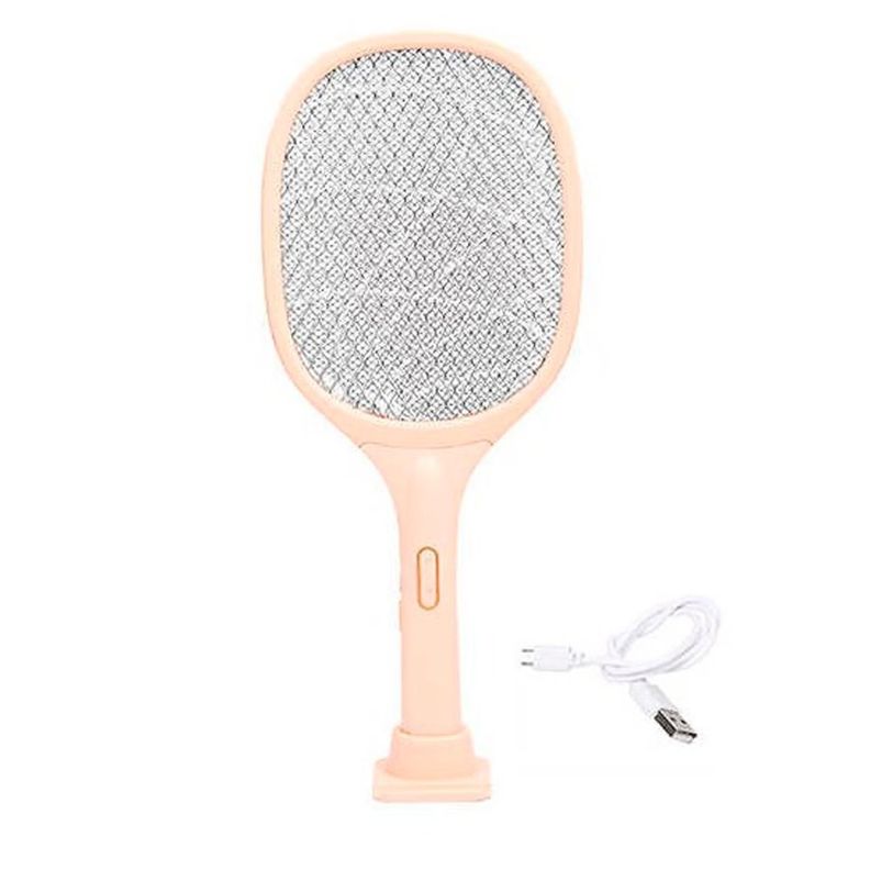 Raqueta Eléctrica Para Eliminar Mosquitos e Insectos-3