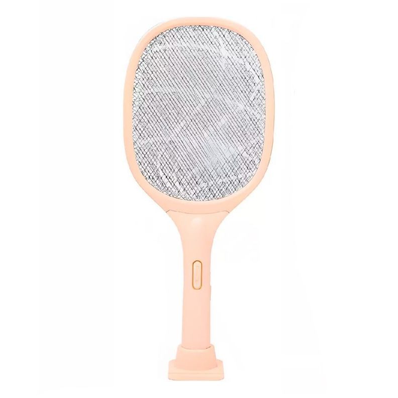 Raqueta Eléctrica Para Eliminar Mosquitos e Insectos-4