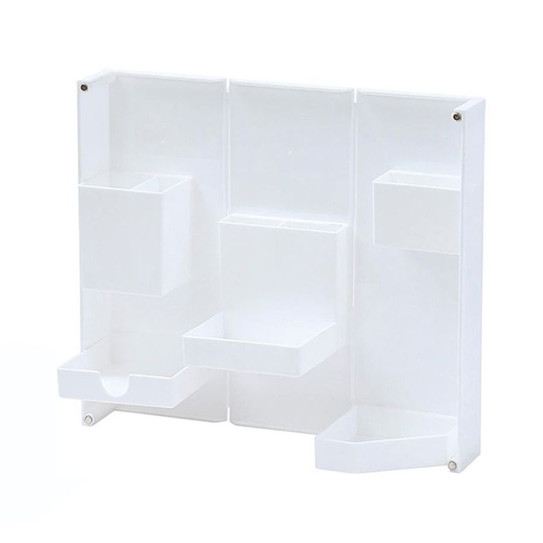 Caja Almacenamiento Para Lápices Plegable Y Estable De Oficina-0