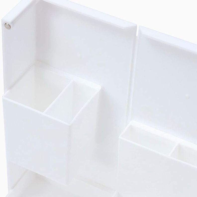 Caja Almacenamiento Para Lápices Plegable Y Estable De Oficina-1