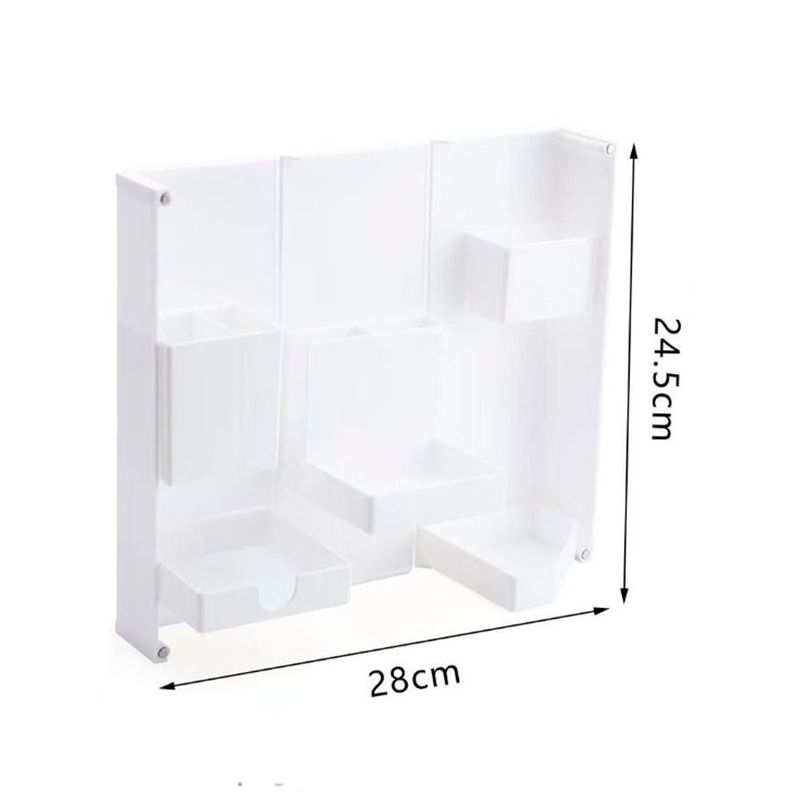 Caja Almacenamiento Para Lápices Plegable Y Estable De Oficina-2