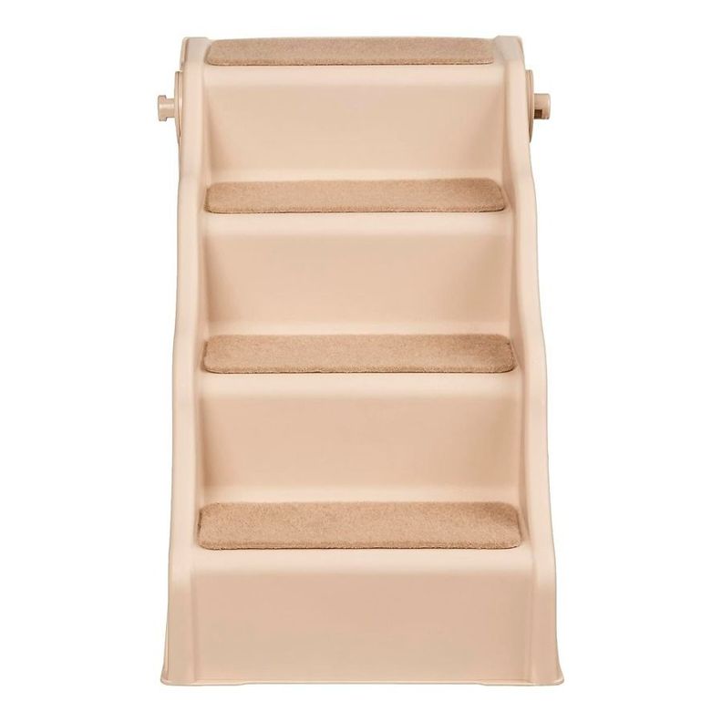 Escalera Plegable Antideslizante Para Perros Gatos 58x37x49cm-0