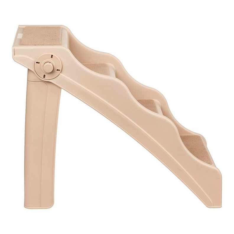 Escalera Plegable Antideslizante Para Perros Gatos 58x37x49cm-3