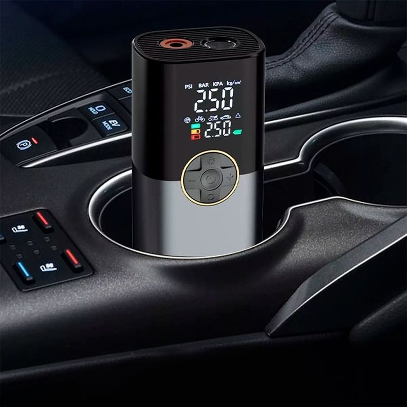 Compresor De Aire Portátil Inalámbrica Para Automóviles-1
