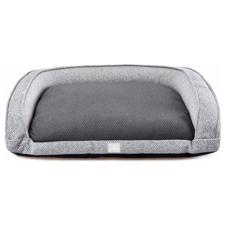 Cama Para Perro Antibacteriana Y Transpirable 72X53X16cm -0
