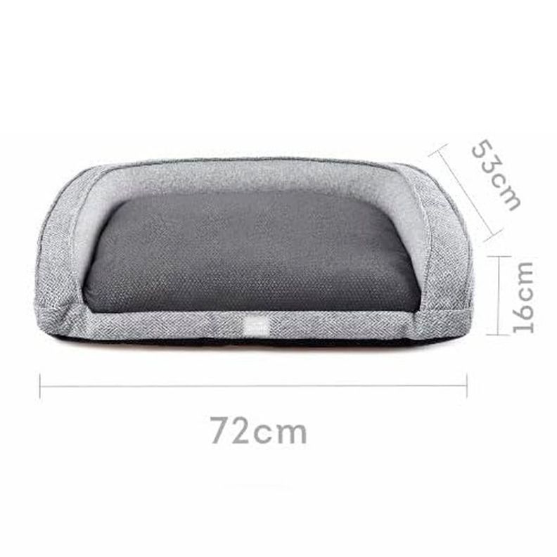 Cama Para Perro Antibacteriana Y Transpirable 72X53X16cm -1