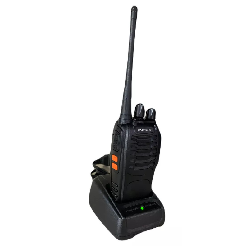 Radio Portátil Walkie Talkie Baofeng Portátil recargable-0