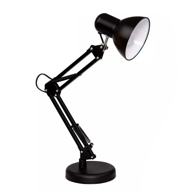 Lámpara De Mesa De Estudio Con Soporte Ajustable Luz -0