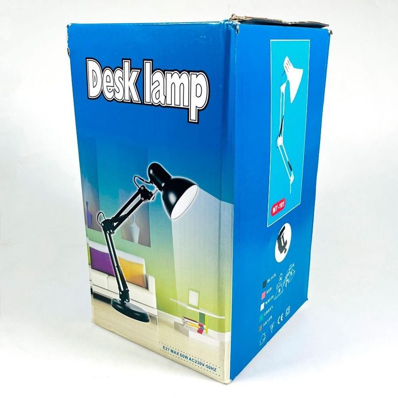 Lámpara De Mesa De Estudio Con Soporte Ajustable Luz -1