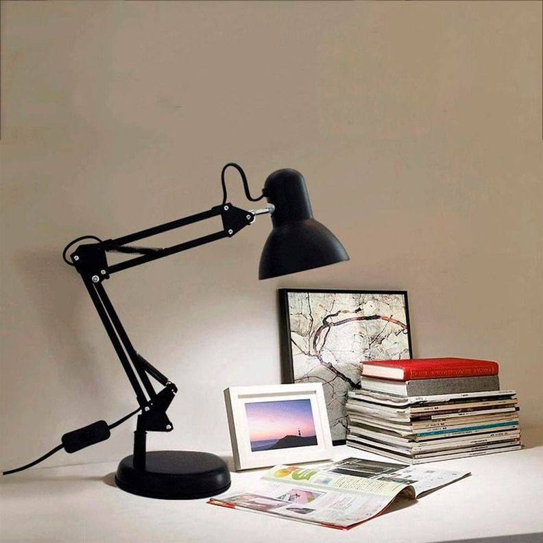 Lámpara De Mesa De Estudio Con Soporte Ajustable Luz -2
