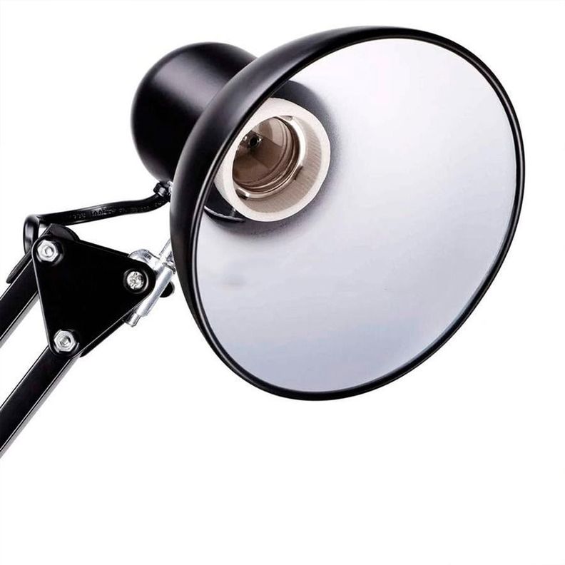 Lámpara De Mesa De Estudio Con Soporte Ajustable Luz -4