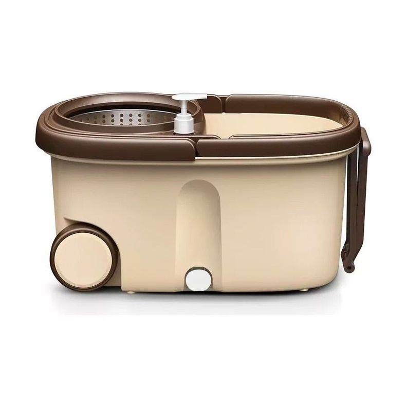 Mopa Trapeador Giratoria 360 Centrifugadora-0