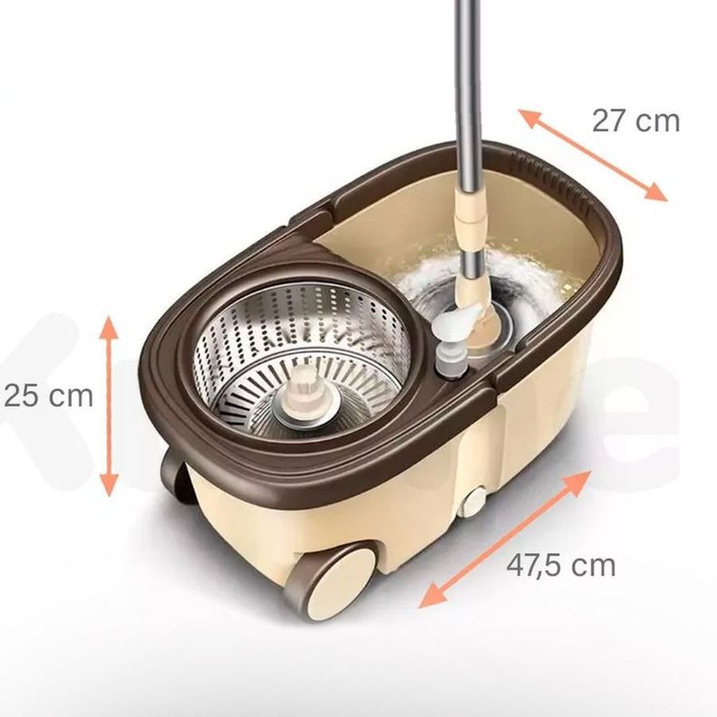 Mopa Trapeador Giratoria 360 Centrifugadora-1