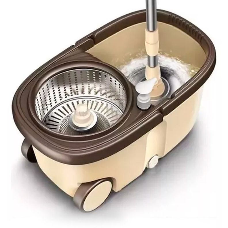 Mopa Trapeador Giratoria 360 Centrifugadora-4