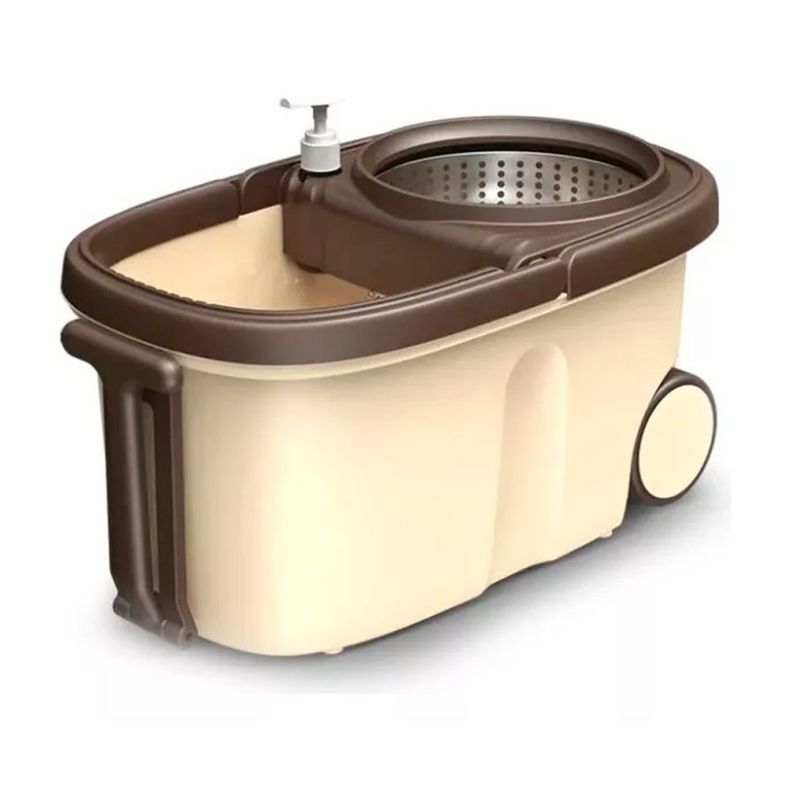 Mopa Trapeador Giratoria 360 Centrifugadora-5