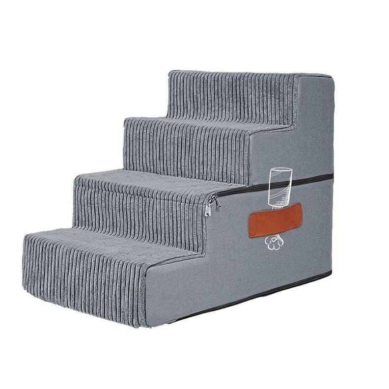 Escalera Para Perros 4 Escalones 45x38x63-0