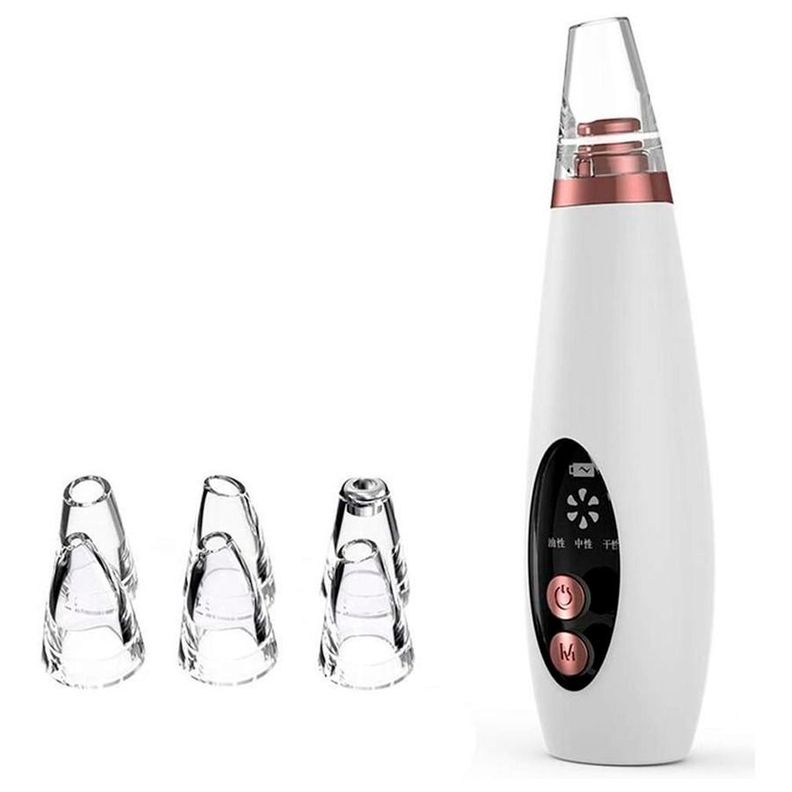 Limpiador Facial Multifuncional Con Accesorios Recargable-0