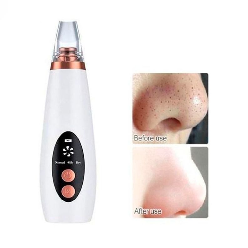 Limpiador Facial Multifuncional Con Accesorios Recargable-2