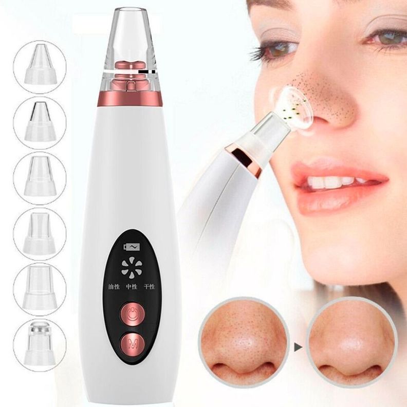 Limpiador Facial Multifuncional Con Accesorios Recargable-6