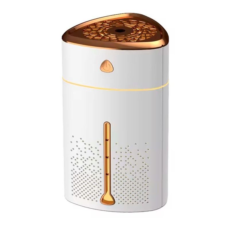 Difusor De Aroma Humidificador Electrónico Portátil -0