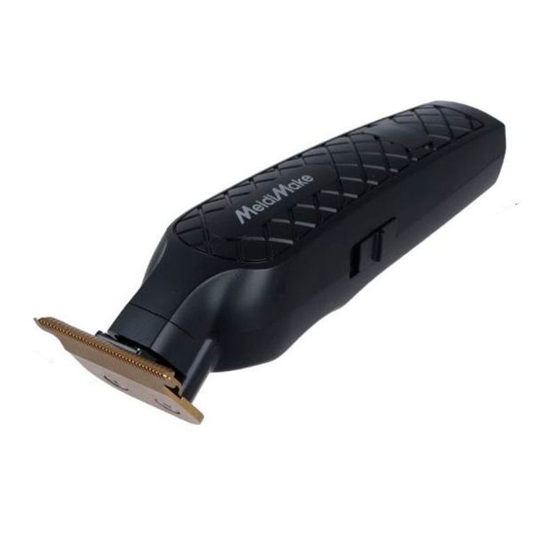 Máquina Cortadora De Pelo Indicador Led Cuchillas De Acero Inoxidable-0