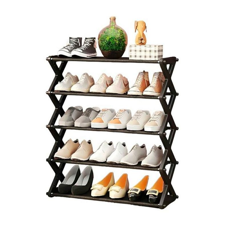 Organizador Zapatero Multifuncional  5 Niveles 57x20x65.5cm-0