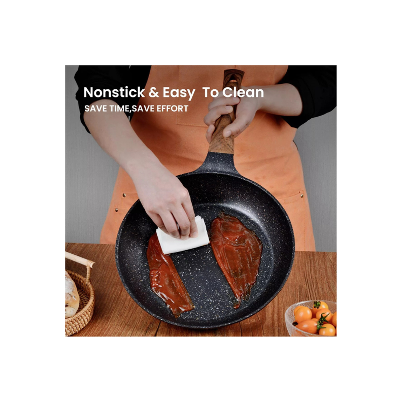 Sartén De 27cm Antiadherente de ceramica olla cocinaa-3