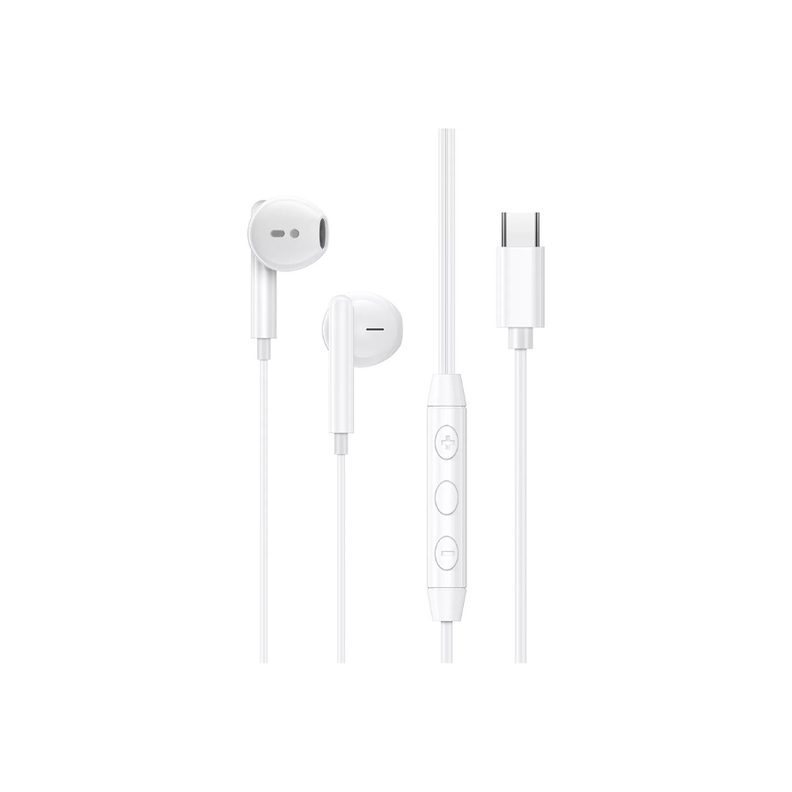 Auriculares Manos Libres Vidvie conector tipo C con microfono-0