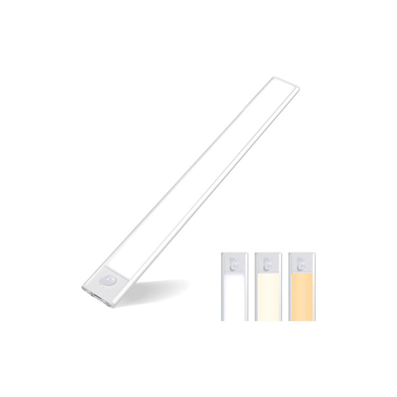 Lampara LED de armario con sensor de movimiento 32cm-0